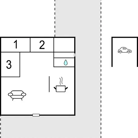 Three-bedroom In Gilleleje